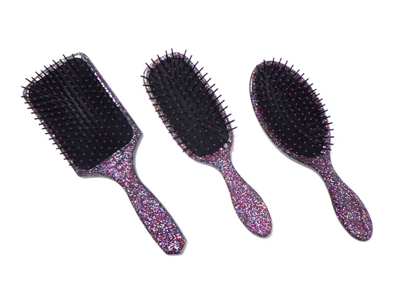360 Rhinestone Kurlsplus Paddle Hair Brush