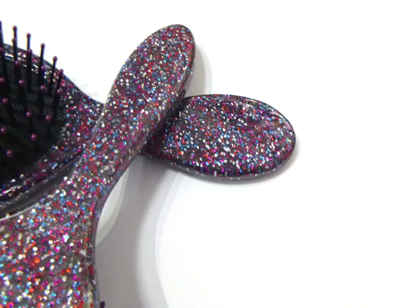 360 Rhinestone Kurlsplus Paddle Hair Brush