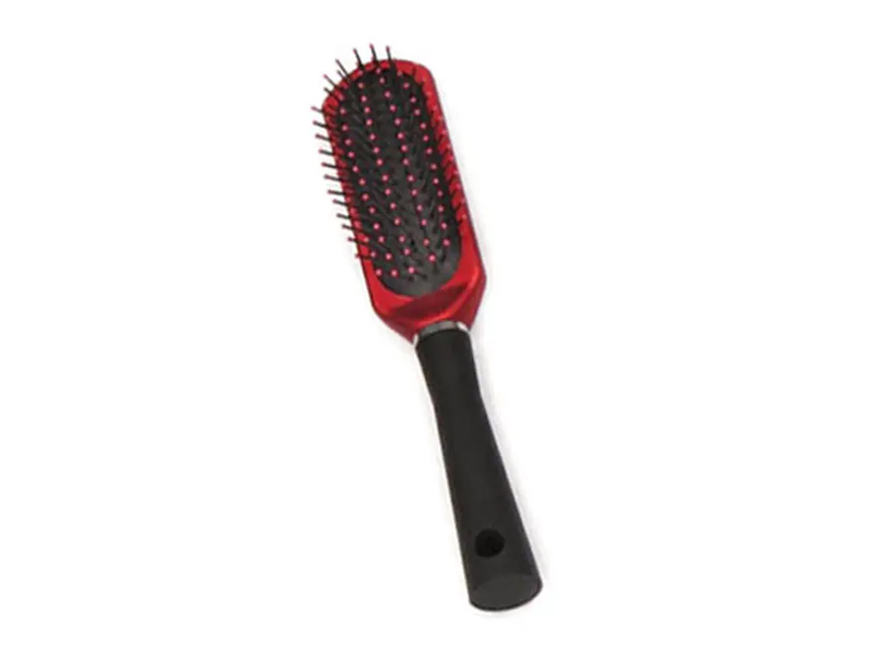 Rubber Coating Plastic Cushion at Vent Hair Brush Set