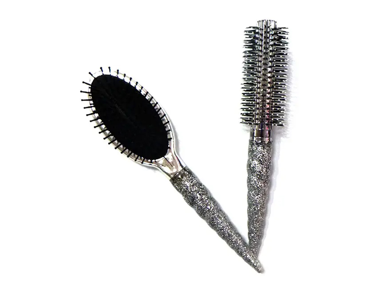 Detangling Curly Blow Drying Round Hot Hair Dryer Styler