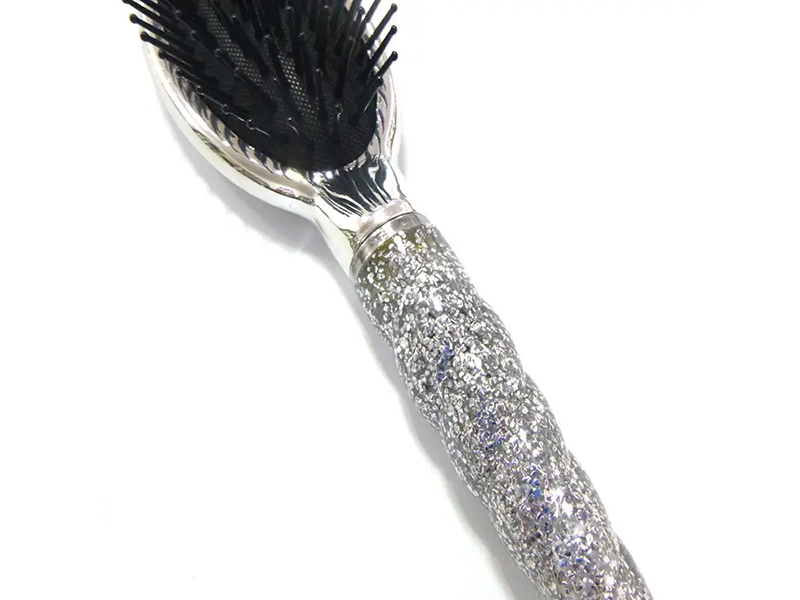 Detangling Curly Blow Drying Round Hot Hair Dryer Styler