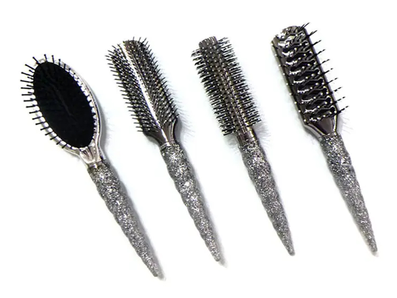 Detangling Curly Blow Drying Round Hot Hair Dryer Styler
