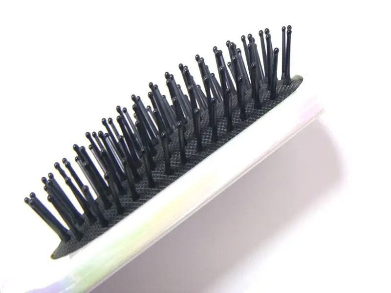 Cushion Hair Extension Electroplated Hair Brush
