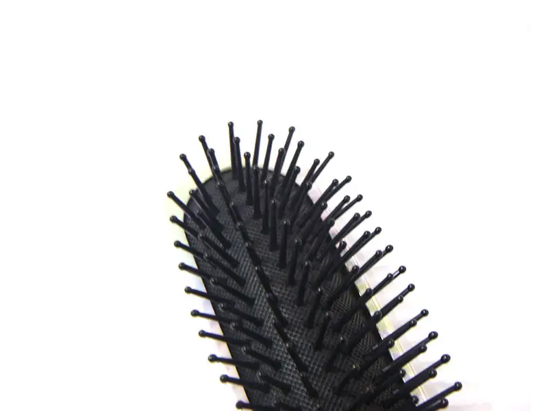 Cushion Hair Extension Electroplated Hair Brush