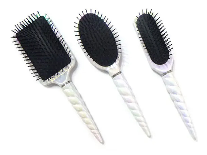 360 Shampoo Massage anit Curved Wave Brush