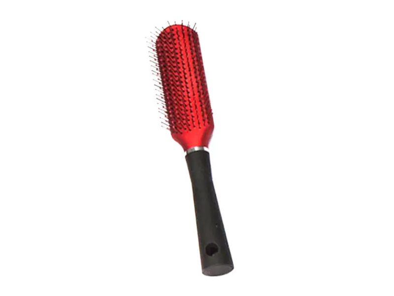Rubber Coating Plastic Cushion at Vent Hair Brush Set