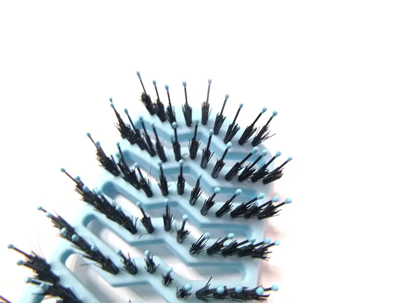 Curved Vent Paddle Hair Extension Brush