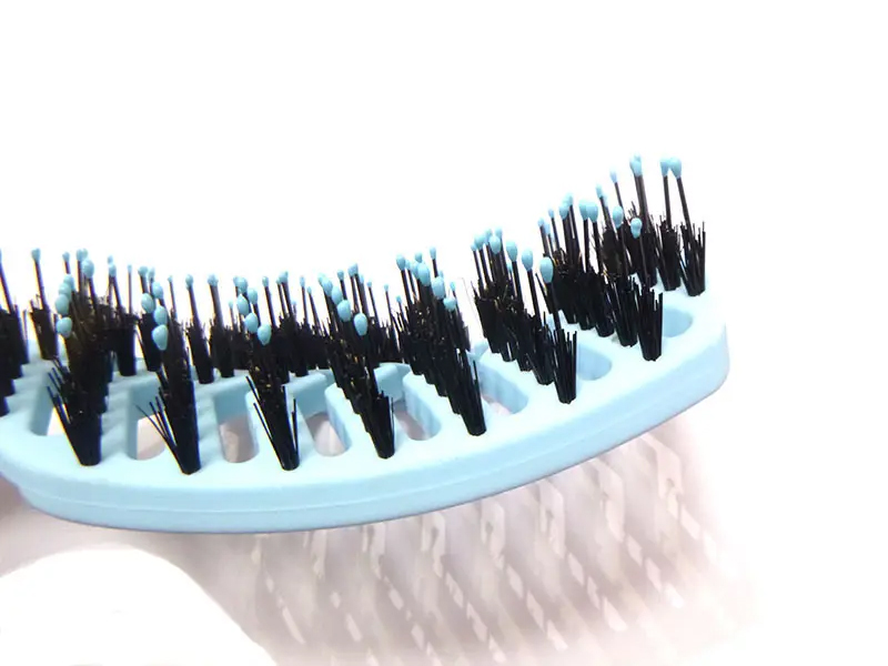 Curved Vent Paddle Hair Extension Brush
