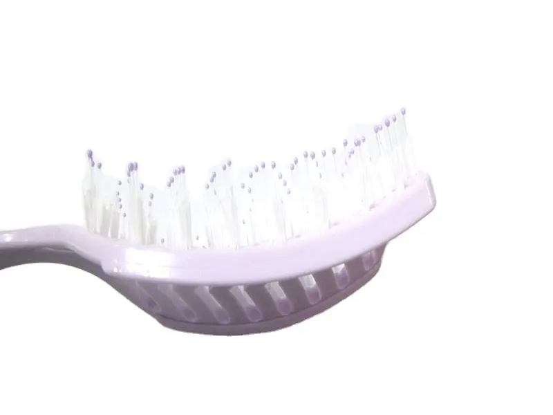 Plastic Natural Vented Paddle Hair Brush