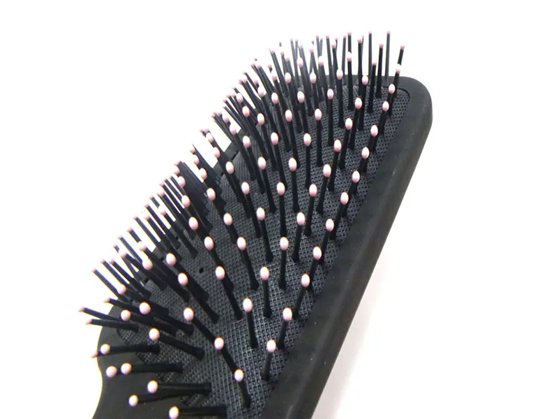 Girls Paddle Plastic Making Machine Hair Brush Set