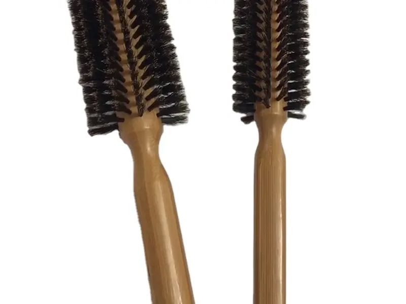 Round Wooden Hair Brush