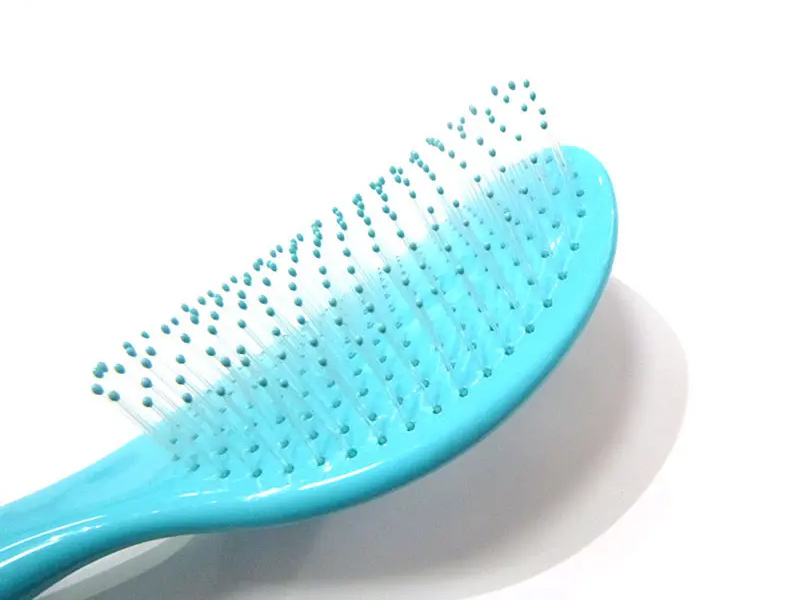 Nababakas na Handle Pink Heat Resistant Hair Comb