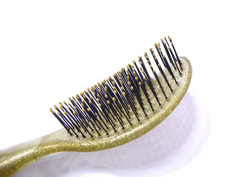 Eco Wheat Vent Human Detangling Air Cushion Comb