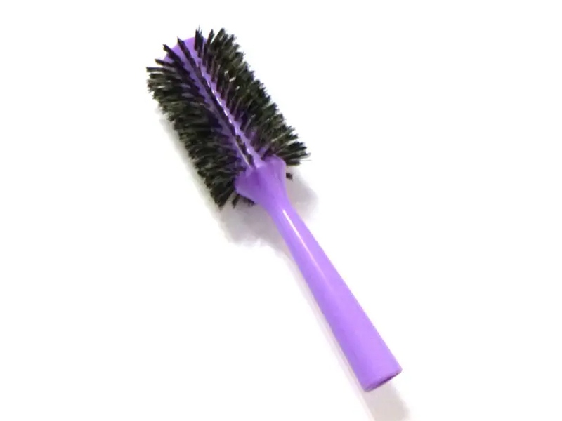 Round Colorful Nylon at Boar Bristle Hair Styling Hair Brush