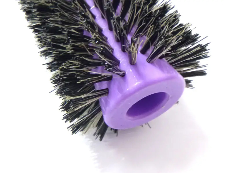 Dryer Curl Plastic Handle Lg Hair Brush