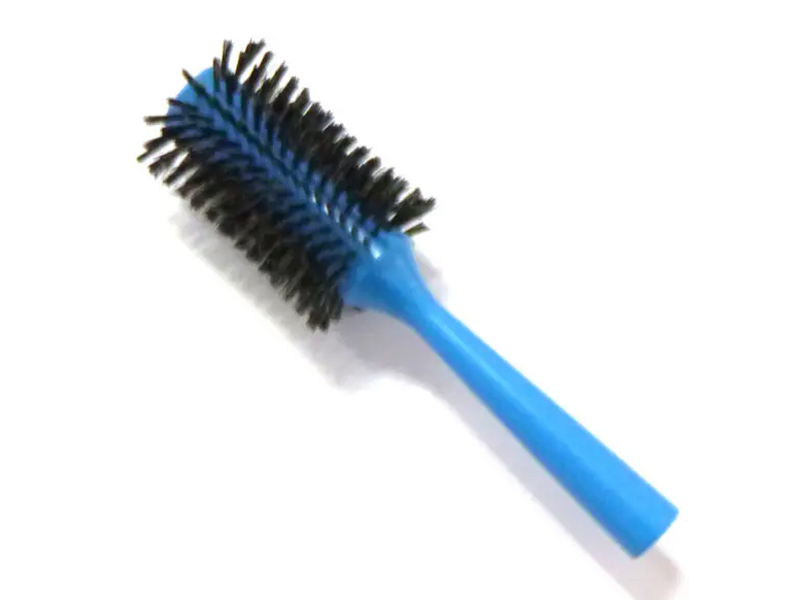 Round Colorful Nylon at Boar Bristle Hair Styling Hair Brush