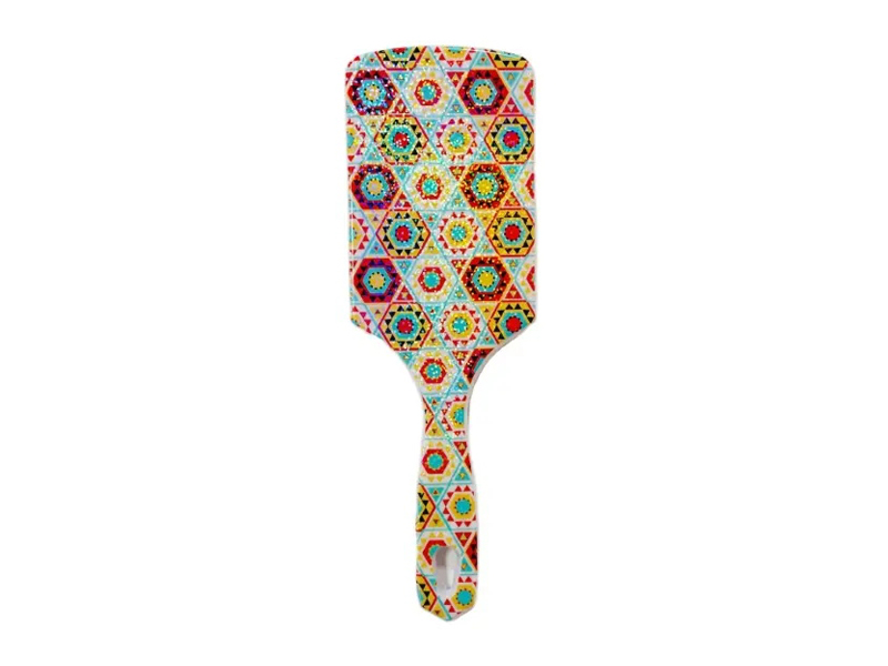 Detangling Paddle Hair Brush Gamit ang Air Cushion