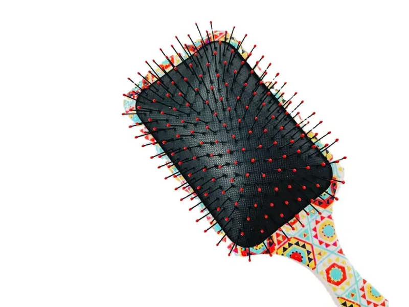 Detangling Paddle Hair Brush Gamit ang Air Cushion