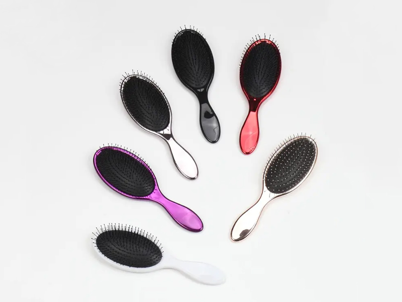 Bristle Plastic Detangling Cushion Hair Brush