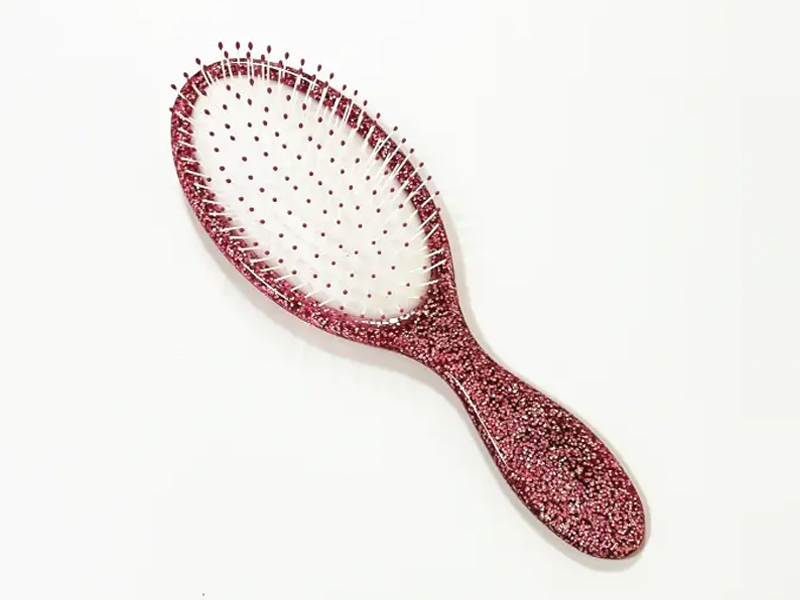 Glitter Detangling Cushion Hair Brush