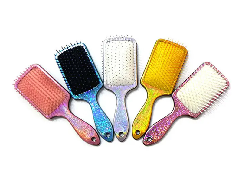 Bedazzled Bling Detangling Hair Brush Set