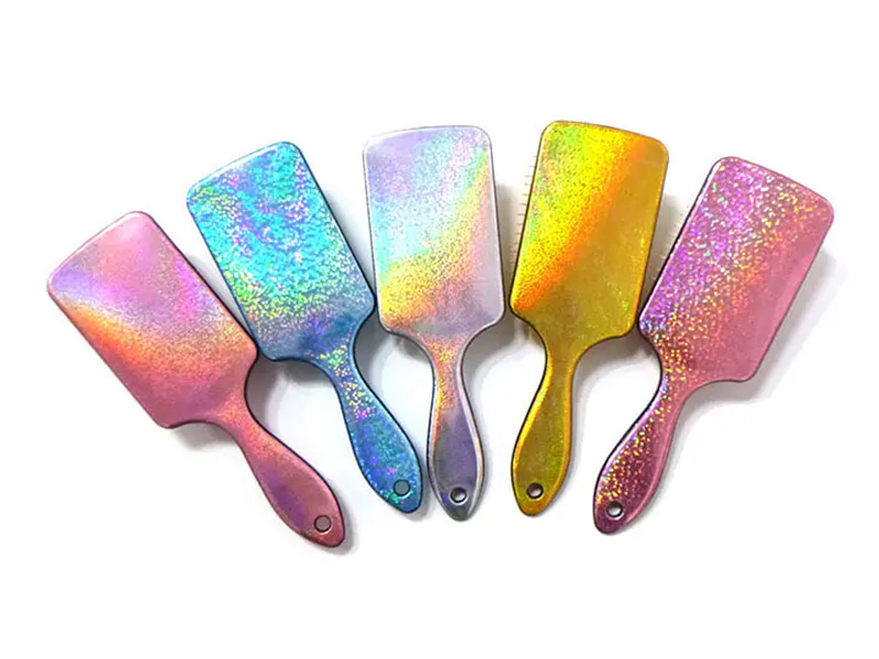 Bedazzled Bling Detangling Hair Brush Set