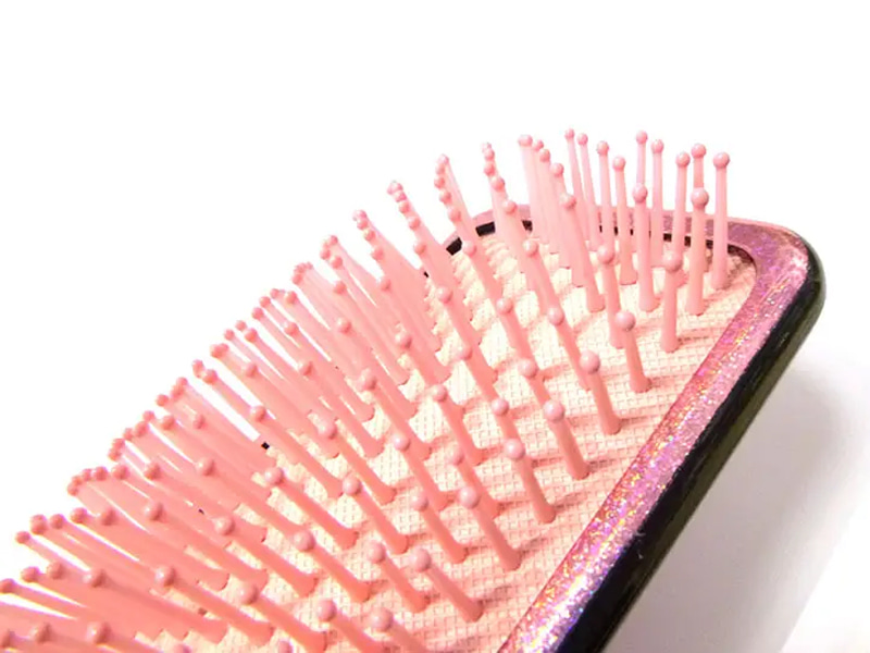 Bedazzled Bling Detangling Hair Brush Set