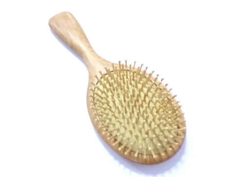 Baby Paddle Wooden Massage Hair Brush