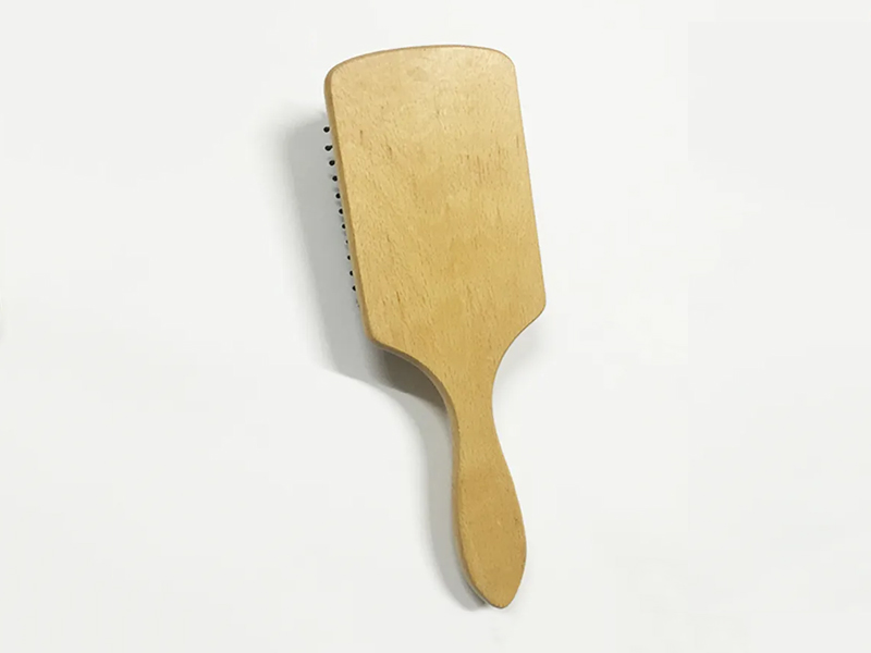 BSCI Wooden and Bamboo Hair Brush