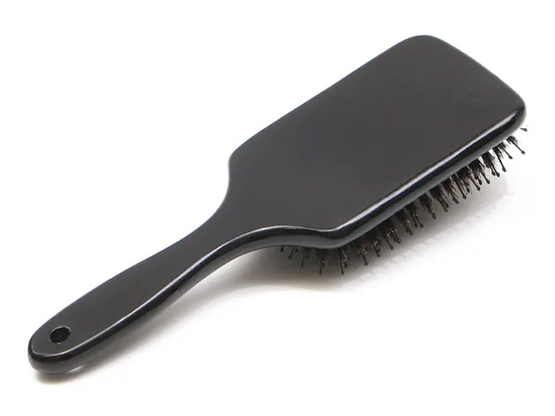 Natural Wooden Bamboo Detangling Paddle Brush