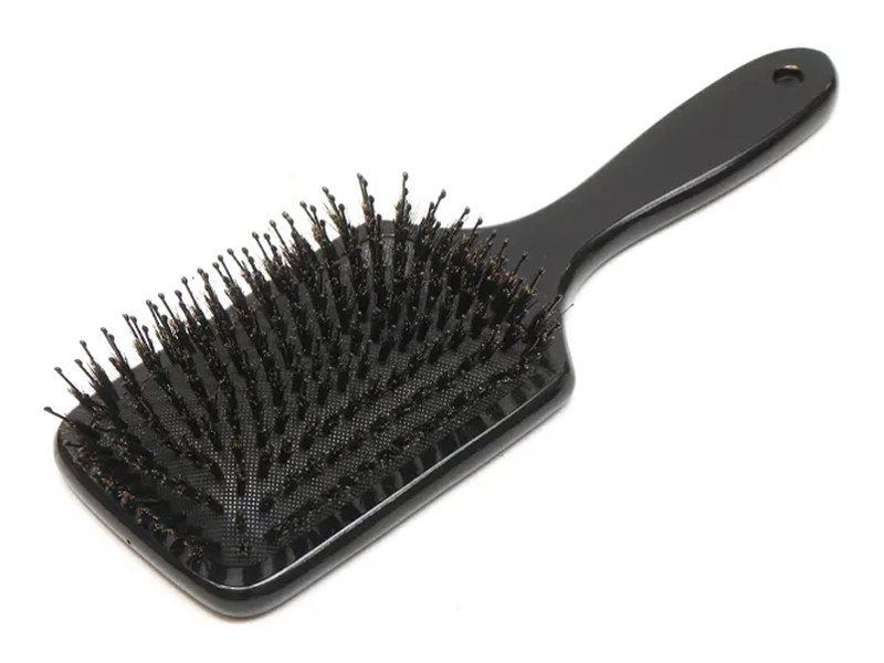 Natural Wooden Bamboo Detangling Paddle Brush