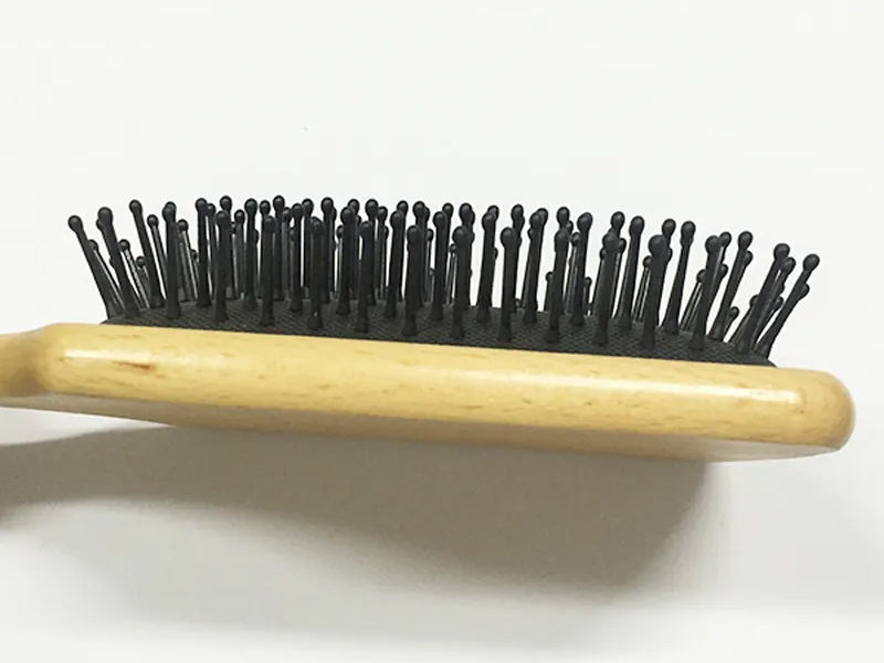 BSCI Wooden and Bamboo Hair Brush