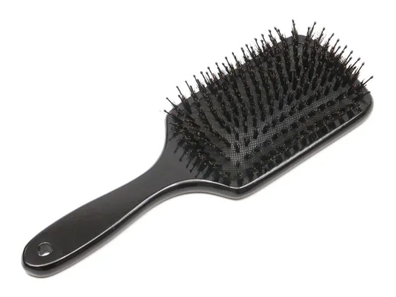 Natural Wooden Bamboo Detangling Paddle Brush