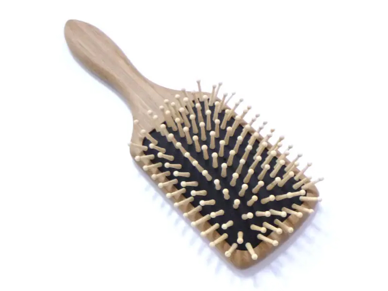 Bamboo Detangling Hair Brush