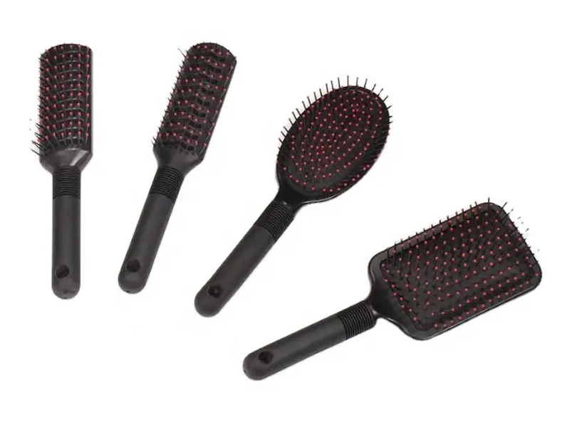 Soft Touch Detangling Hair Brush Set