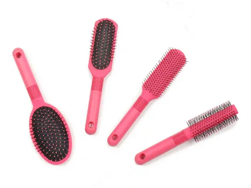 Soft Touch Detangling Hair Brush Set
