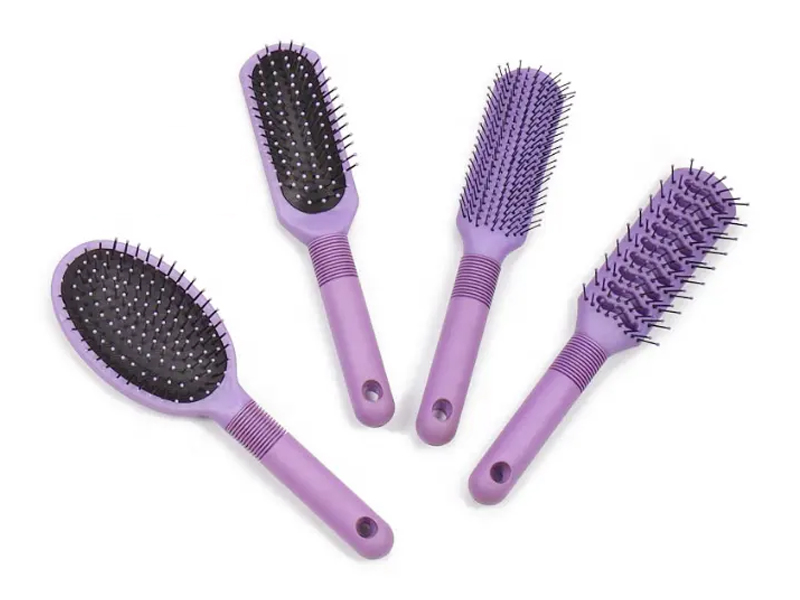 Soft Touch Detangling Hair Brush Set