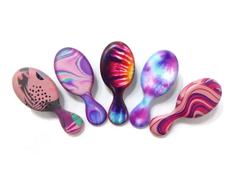 Baby Detangling Paddle Hair Massager Coloring Comb